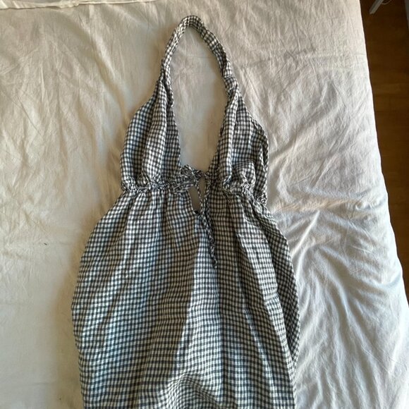 Carlena Linen Dress - Reformation - Picture 1 of 5